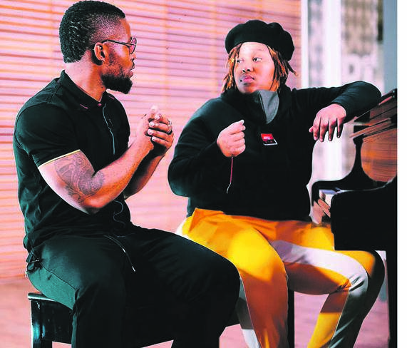 Prince Kaybee and Msaki are part of the project.   Photo ­  from Instagram