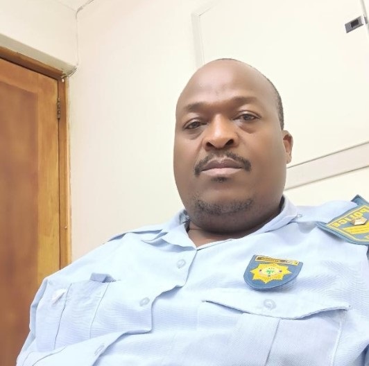 Sergeant Wonderboy Tshangwe, who was gunned down at his house on Saturday night, 26 August.
