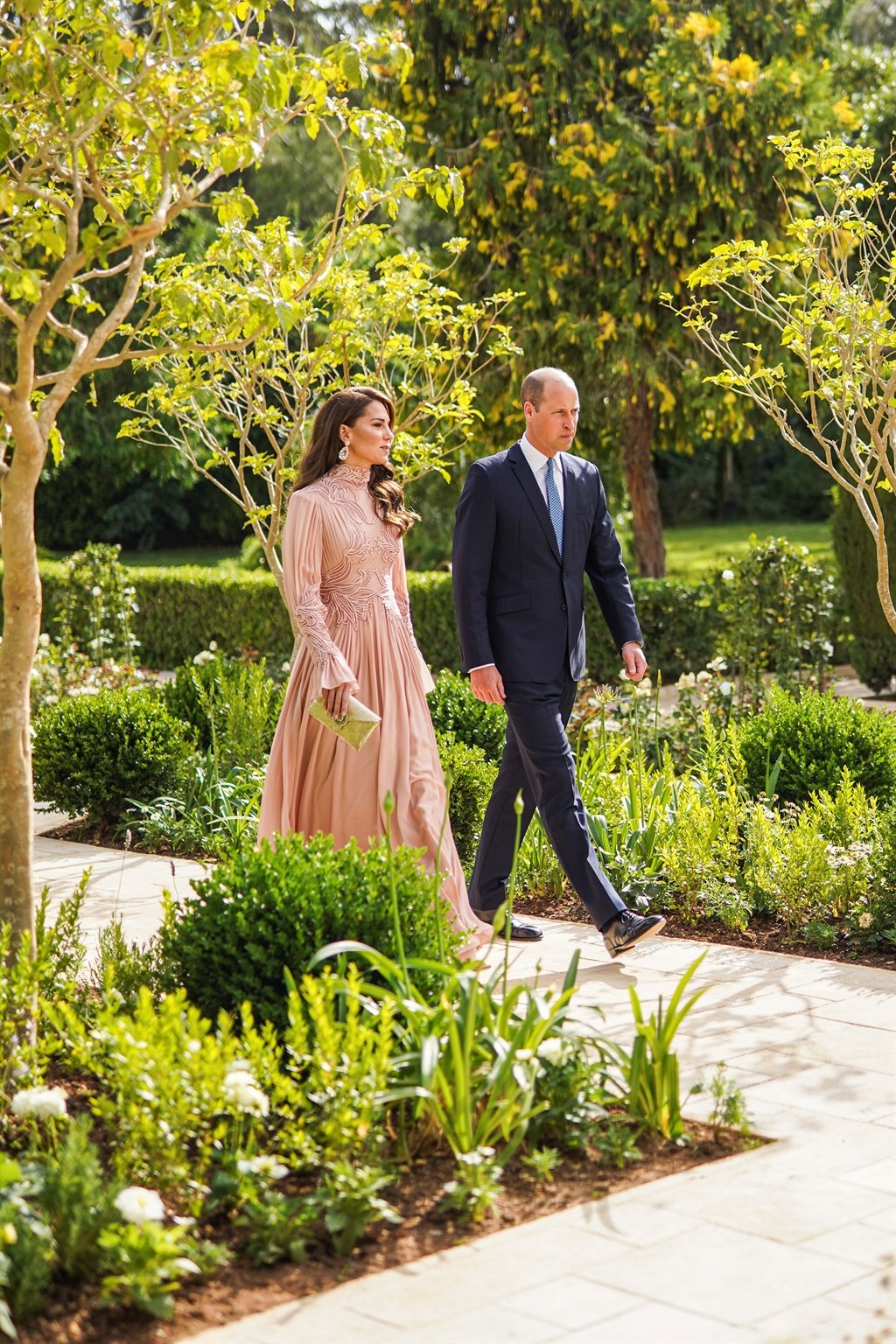 PHOTO | Princess of Wales is pretty in pink at lavish Jordanian royal 