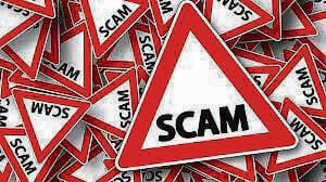 Be aware of online scams.