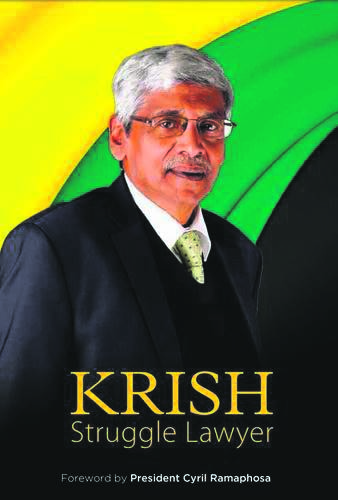 Lawyer Krish Naidoo says the ANC is capable of self-correction. Picture: Supplied 