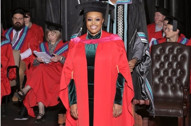 Dr Sweetness Beteck recently graduated with a PhD in human movement science. (PHOTO: Supplied) 