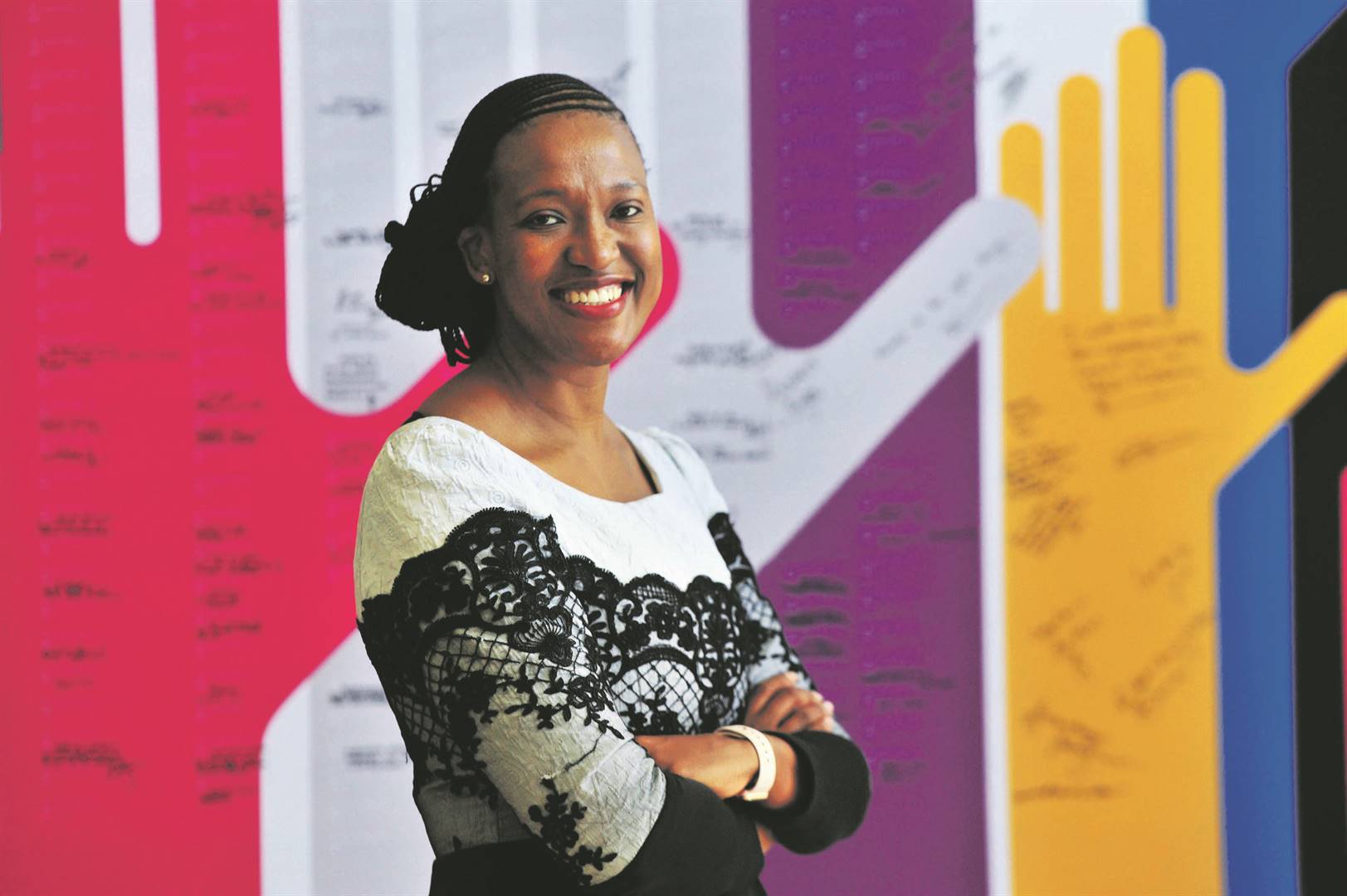 Kumba Iron Ore CEO, Mpumi Zikalala, is one of very few female CEOs in  JSE-listed companies.