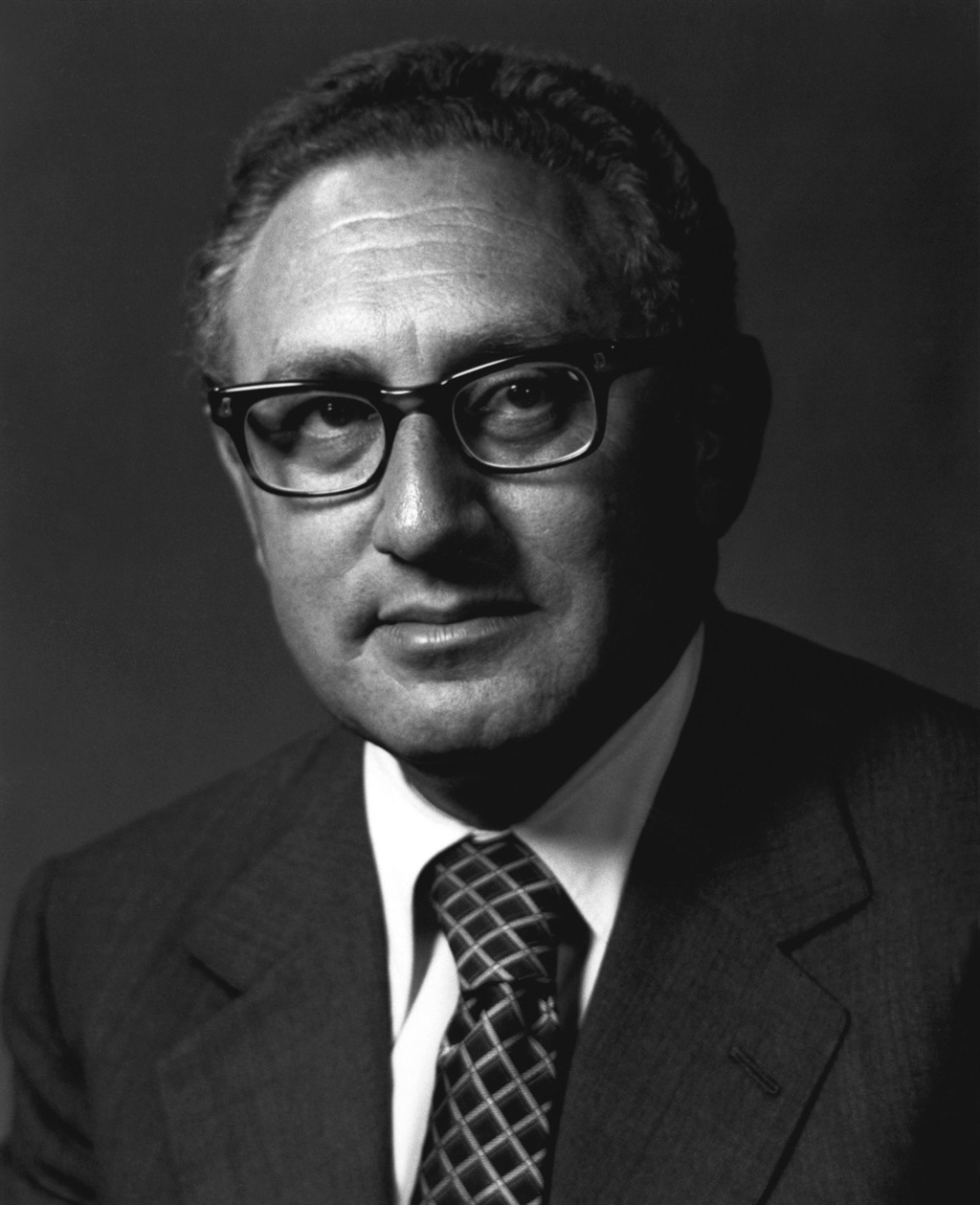 Official portrait of Henry A. Kissinger, US Secret