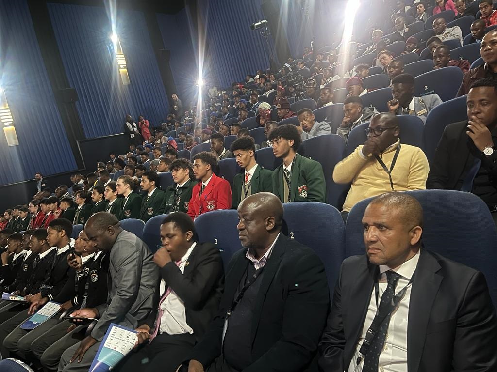 Young men and boys who attended the Presidential Young Men and Boys Indaba Programme. Photo by Nhlanhla Khomola.