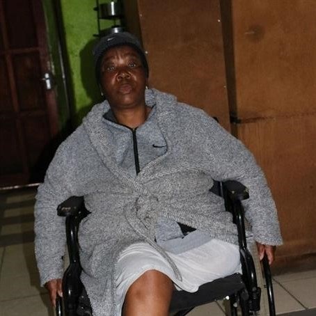 Patience Mantelane Machili said she's shocked by what the hospital did to her. Photos by Lulekwa Mbadamane