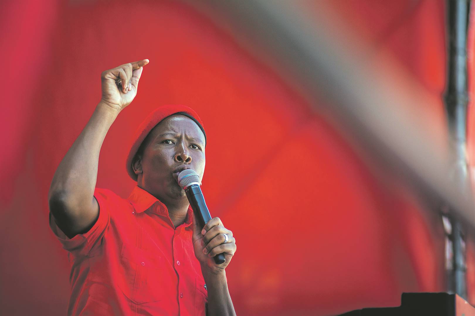 EFF leader Julius Malema   Picture: Waldo Swiegers