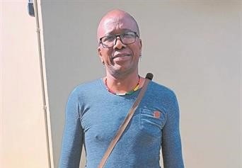 A member of LGBTQIA+ community and well-known sangoma Mabuti Mkangeli.PHOTO: UNATHI OBOSE