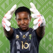  Collab On The Way? Banyana Keeper Meets Up With Kwesta