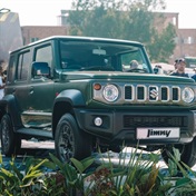 Five-door Suzuki Jimny arrives on South African soil