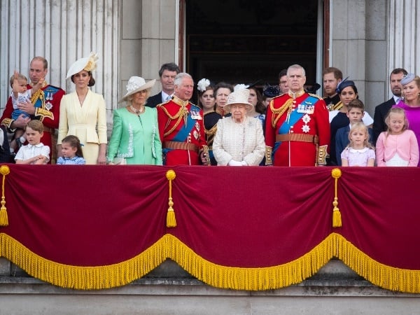 The British Royal family. (Photo: Getty/Gallo Images) 