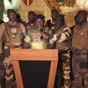 Gunfire in Libreville as army officers announce they have 'cancelled' Bongo's election win