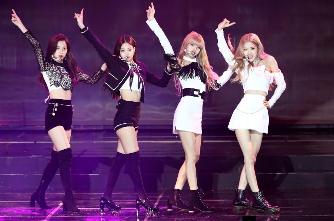 Blackpink. (PHOTO: GALLO IMAGES/GETTY IMAGES)