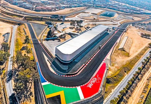 Red Bull driver says he would love to see South Africa's Kyalami added to the race calendar in the near future.
