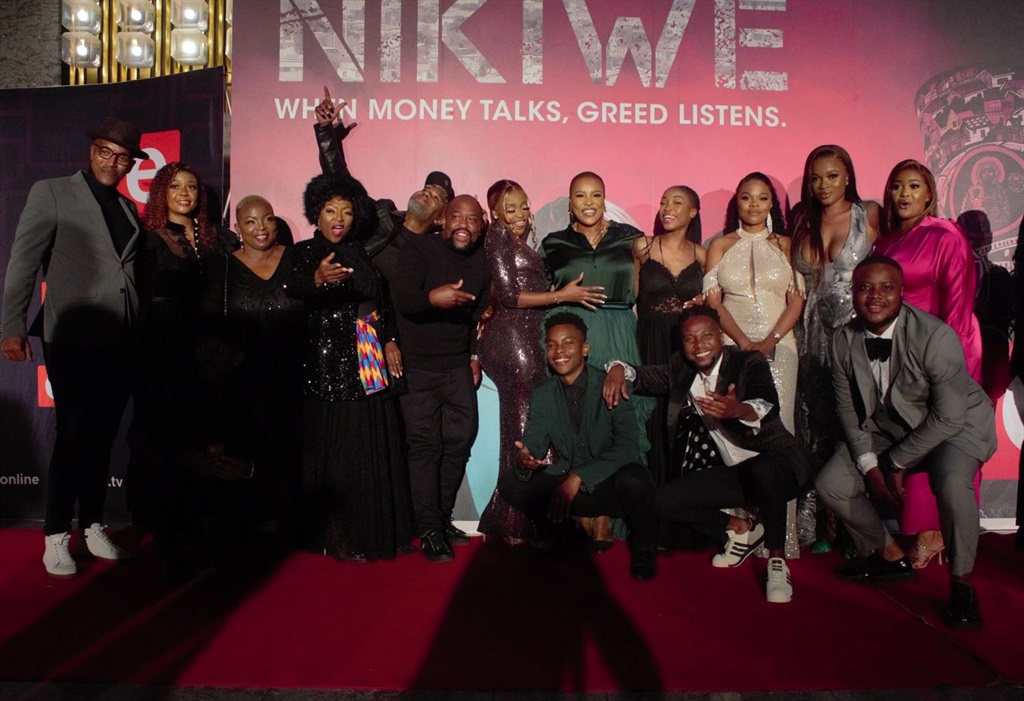 Some of the cast of etv's new telenovela Nikiwe, which premieres on the channel at 6.30pm on April 17. Photo: Supplied 