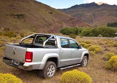 GET OUT THERE: Do it in an off-road VW Amarok and there's very little that will stop you.