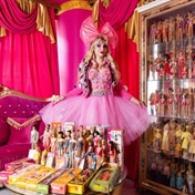 This Barbie doll super-collector dreams of a brighter, more hopeful world