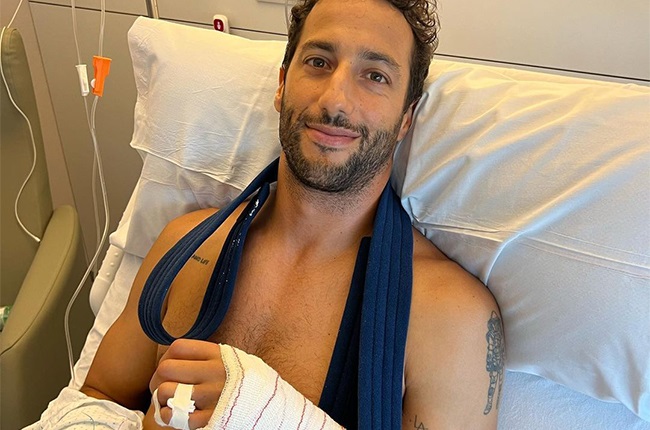 Sport | Miracle men? 'Complicated' fracture means Ricciardo out for at least two races thumbnail