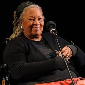 Toni Morrison. (Getty Images)