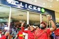 PICS AND VIDEOS: NOT BUSINESS AS USUAL AT CLICKS!!