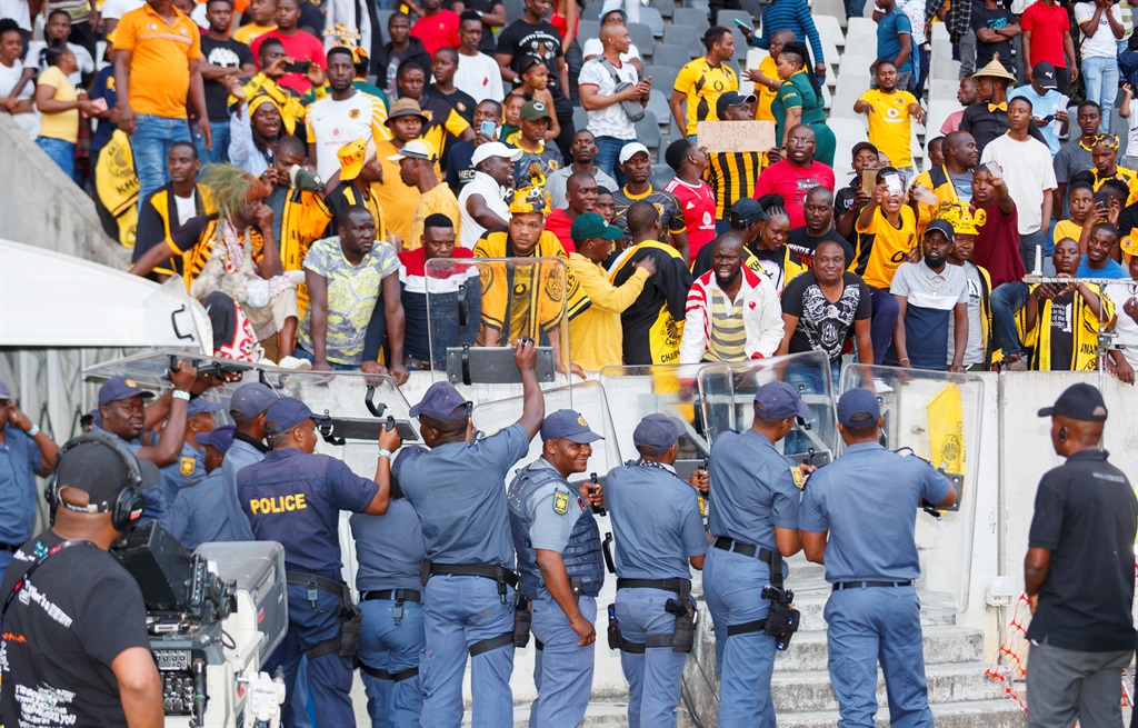 NEWS: Kaizer Chiefs Charged With Misconduct For Fan Behaviour