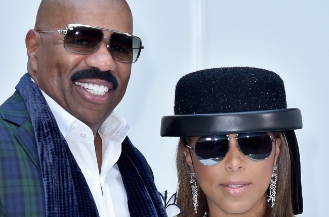 Steve Harvey and wife Marjorie deny rumors of an affair