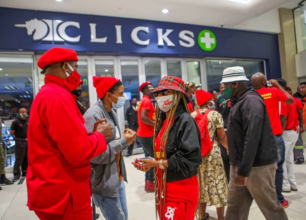 Clicks, Sandton City