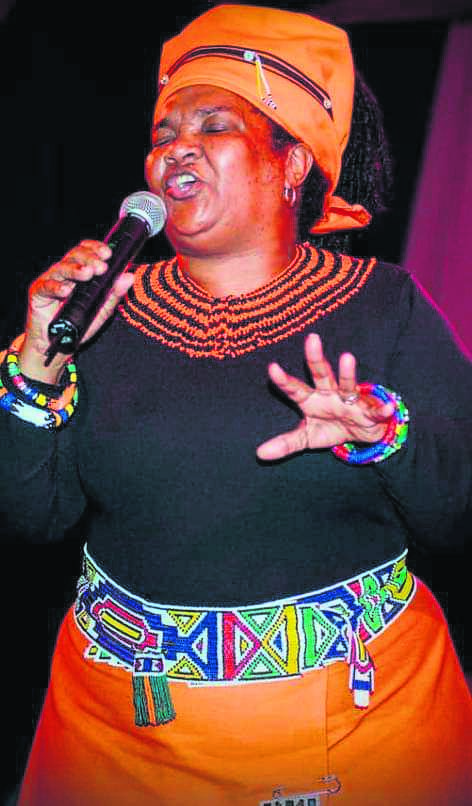 Musician and actress Sylvia Mdunyelwa will be buried on Saturday.