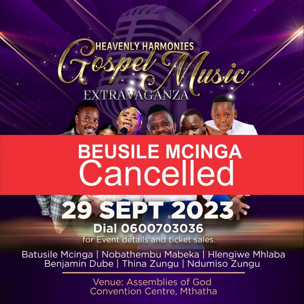 Gospel concert with Tbo's touch