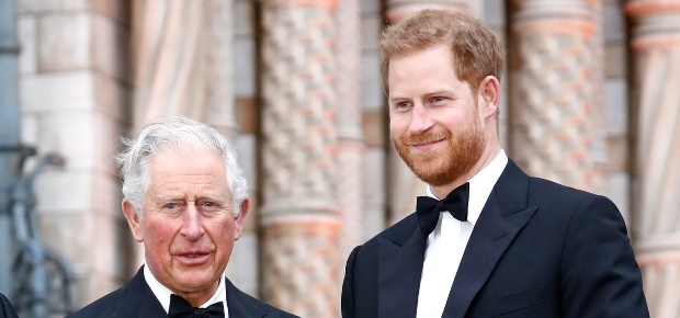 Prince Charles and Prince Harry. (PHOTO: Getty/Gallo Images)