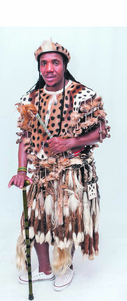 Maskandi dancer Xolani ‘Shilisi’ Langa, who left Osaziwayo and joined rival Mthandeni Manqele.