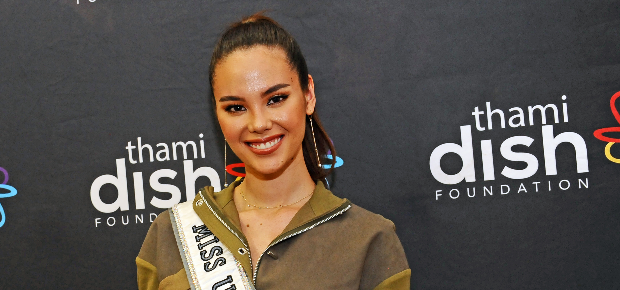 Miss Universe Catriona Gray at Wits University LGBTI campus dialogue (Photo: Getty/Gallo Images)