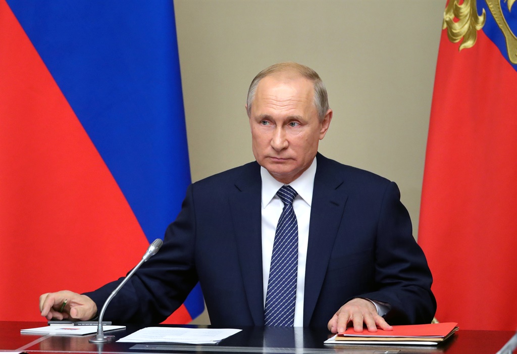 Russian President Vladimir Putin. (Mikhail Klimentyev, Sputnik, AFP)