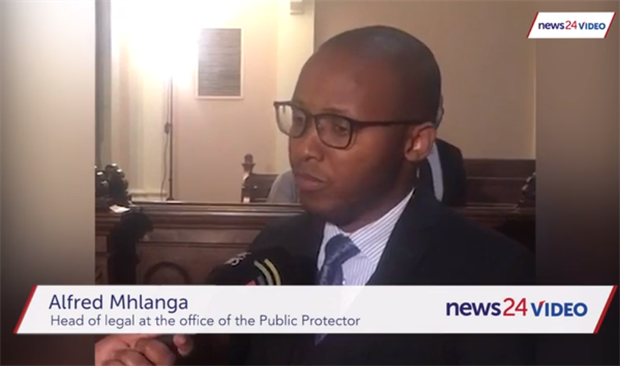 <p><strong>WATCH: 'We are considering our options', says Mkhwebane's legal rep</strong></p><p><strong></strong></p>