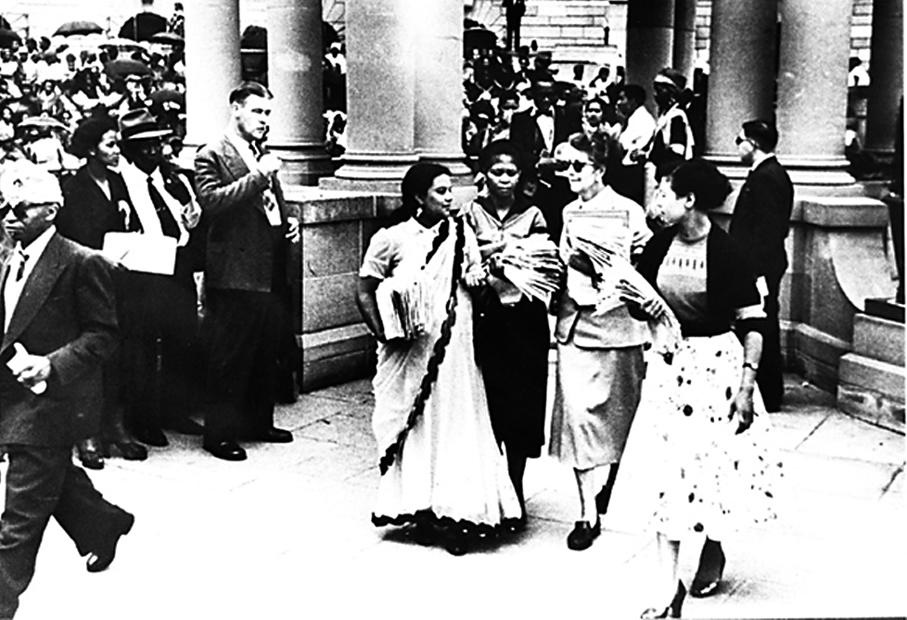 The women who marched to the Union Buildings in Pretoria in 1956 were fearless and focused
