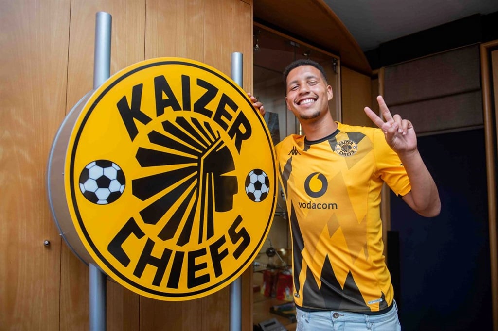 Kaizer Chiefs player Luke Fleurs. (Supplied)