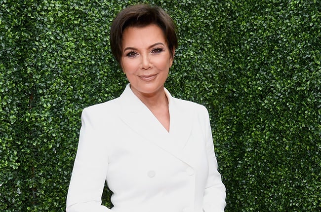 The Kardashians Kris Jenner Green Jacket