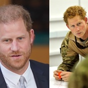 Prince Harry opens up on how his army experience triggered emotions about his mom's death
