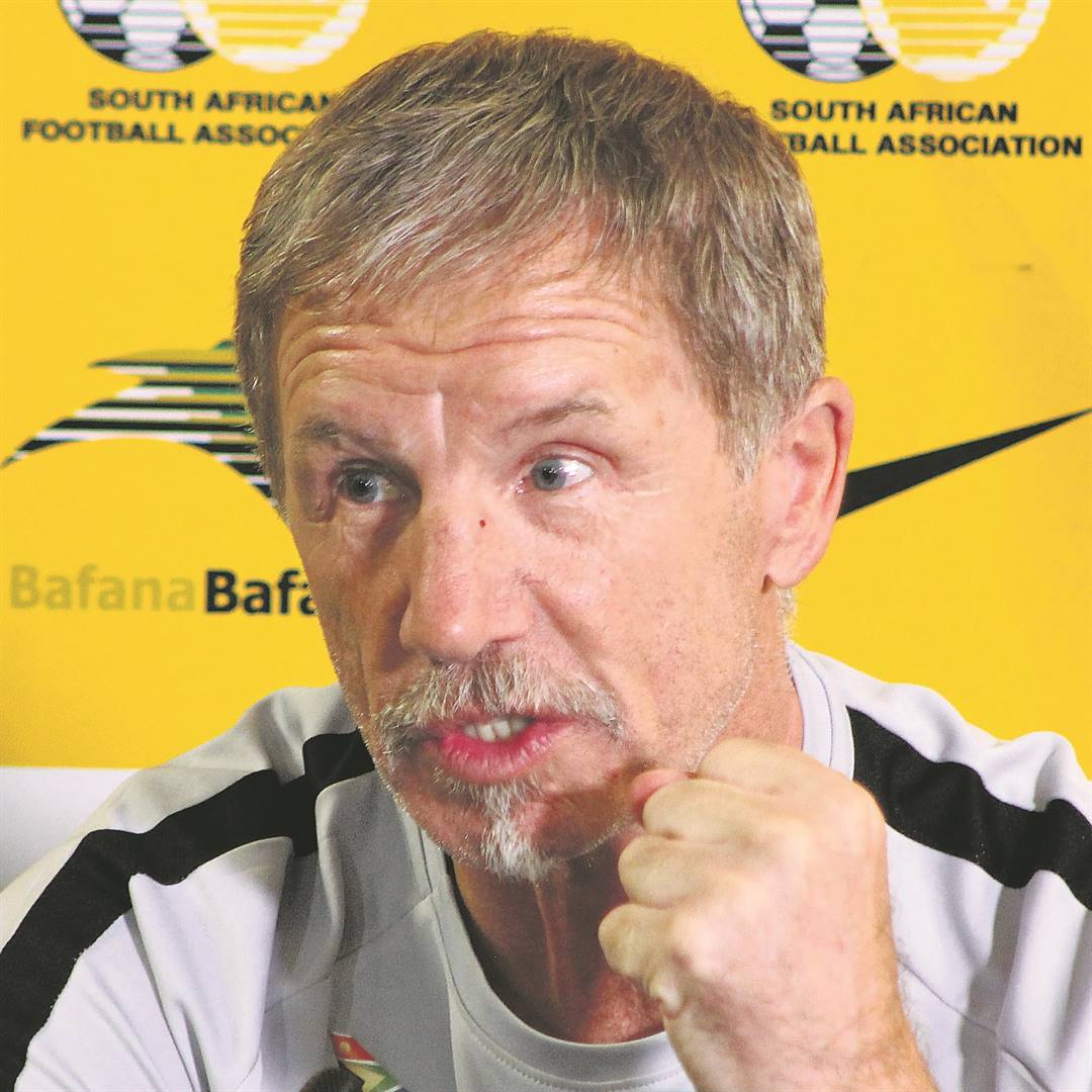 Former Bafana Bafana head coach Stuart Baxter. Picture: Collen Mashaba