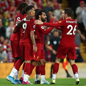 Liverpool celebrate (Getty)
