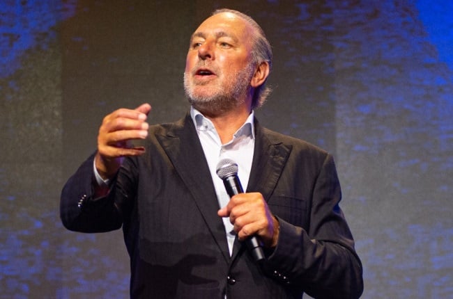 Brian Houston shared information about his father’s crimes with church leaders but not with police. (PHOTO: Gallo Images/Getty Images)