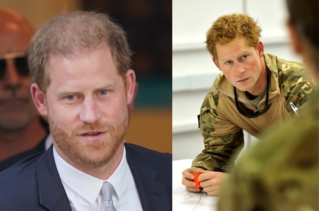Prince Harry has opened up about how being a soldier in war-torn Afghanistan finally forced him to confront his emotions surrounding his mother's death. (PHOTO: Gallo Images/Getty Images)