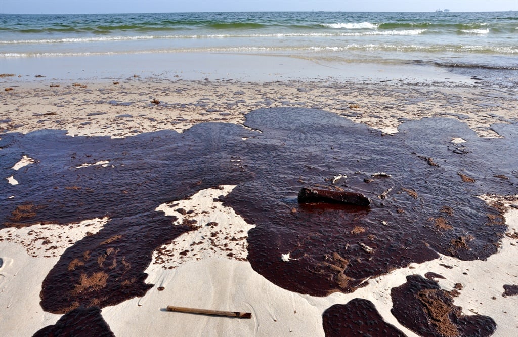 Oil spills can be devastating to marine life. Picture: iStock/Getty Images