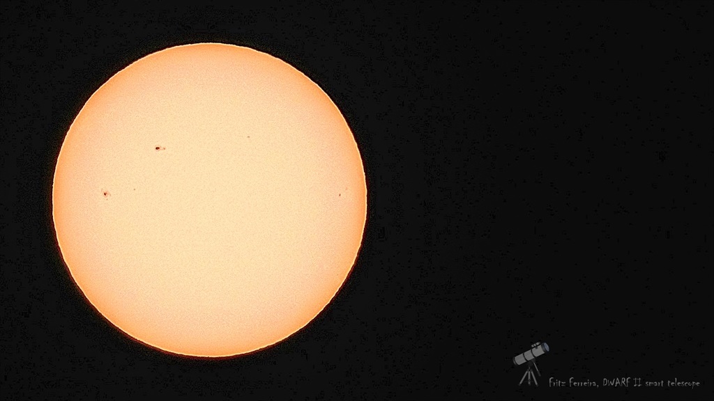 Image of the sun.
