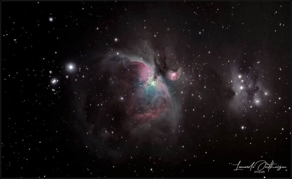 Orion Nebula M42.