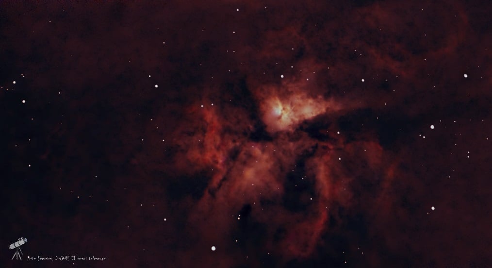 Carina Nebula.