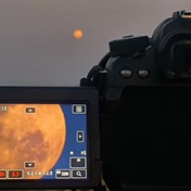 LOOK | Stunning shots of 'Super Blue Moon' taken by amateur SA astrophotographers