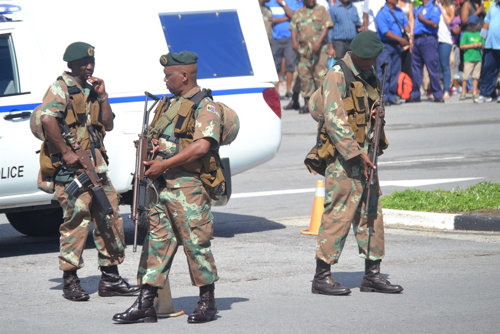 The SANDF will be deployed to the violence-torn Majola Village in Port St Johns in the Eastern Cape. Photo by Luvuyo Mehlwana