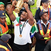  Springboks' Webb Ellis Trophy tour kicks off at Union Buildings