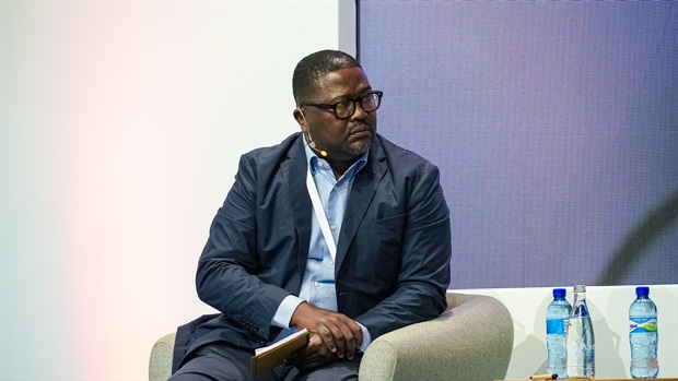<p>Ciko Thomas, Nedbank's Group Managing Executive for Retail and Business Banking, is also part of the panel discussion. He talks about the adoption of the fintech sector among SA's youth and why technology is shaping levels of trust across the globe. </p><p>"Tech is going to be a big factor in terms of where trust is happening."</p><p><em>- Qama Quluka</em></p><p>(Photo by Ditiro Selepe/News24)<em></em></p>